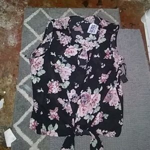 Floral blouse